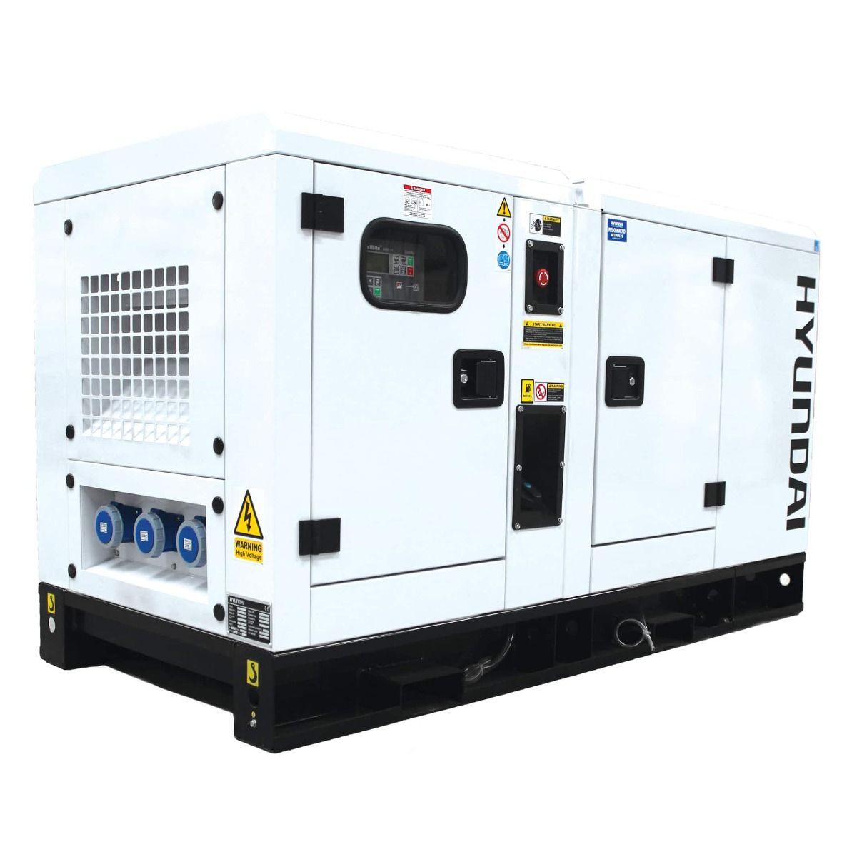 Ninth Flavor extremely Hyundai Generator DHY22KSE 1500rpm 22kVA Three Phase Diesel Generator | UPS  Systems