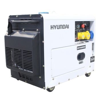 Hyundai Generator DHY6000SE 5.2kW ‘Silent’ Standby Diesel Generator