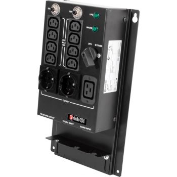 Riello UPS Multipass 1 Phase 10A UPS Bypass Switch (MULTIPASS 10A EN)