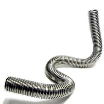 Hyundai Generator 38mm Stainless Steel Flexible Exhaust Extension (2m)
