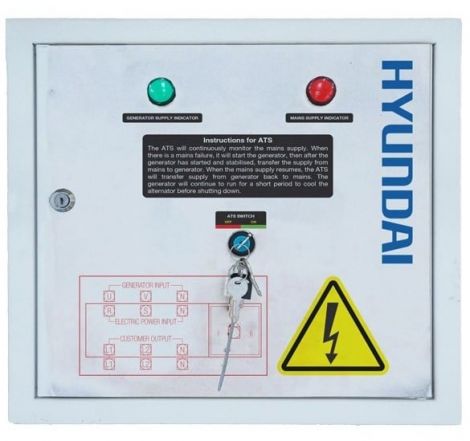 Hyundai Generator ATS Control Module 3000ATS-3