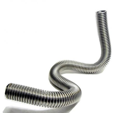 Hyundai Generator 64mm Stainless Steel Flexible Exhaust Extension (2m)