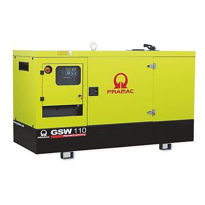 Pramac Generator 3 Phase Standby 100kVA Generator (GSW110P)