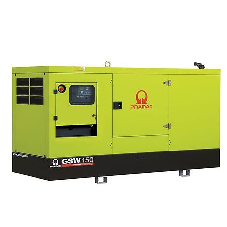 Pramac Generator 148kVA 3 Phase Standby Diesel Generator (GSW150P)