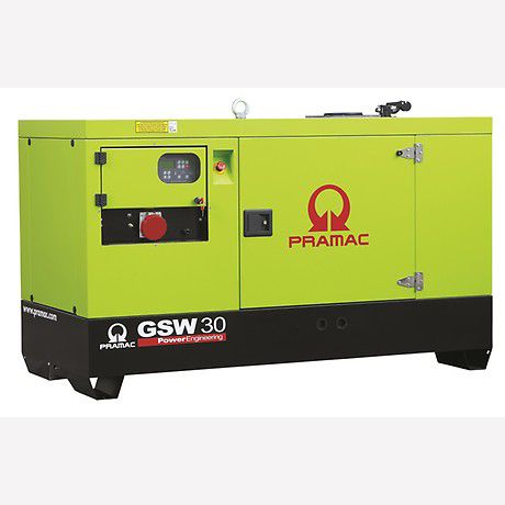 Pramac Generator 32kVA 3 Phase Standby Diesel Generator (GSW30P)