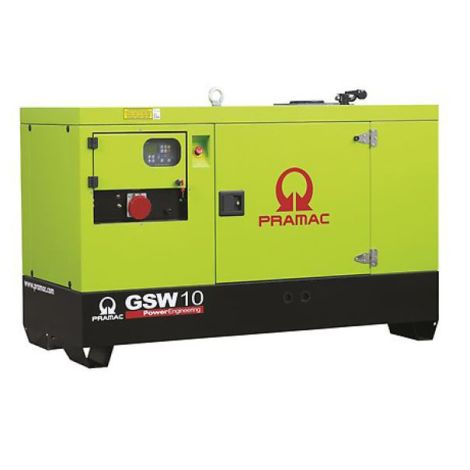 Pramac Generator 10kVA 3 Phase Standby Generator (GSW10P)