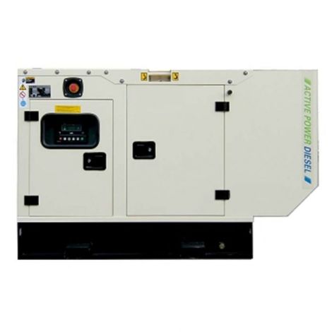 APD110C Standby Three Phase Diesel AKSA 100kVA Generator