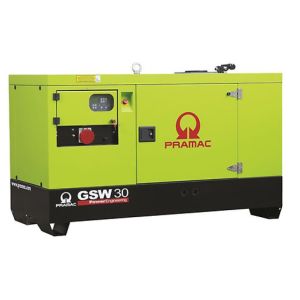 Pramac Generator 30kVA 3 Phase Standby Generator (GBW30P)