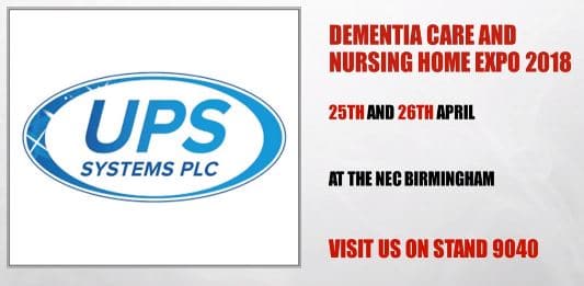 Join us at the Dementia Care and Nursing Home Expo 2018!