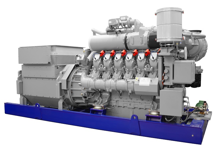 large diesel generator